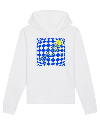 Techno Music Lover  White