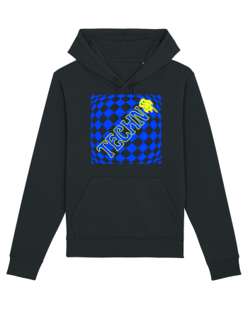 Techno Music Lover  Black