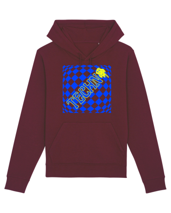 Techno Music Lover  Burgundy