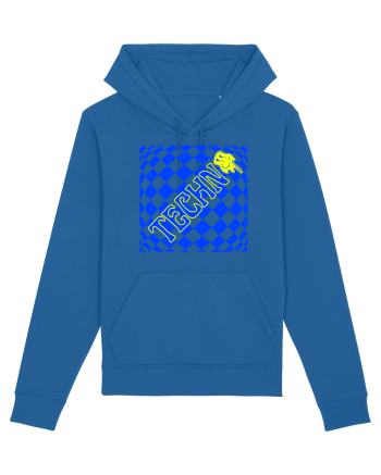 Techno Music Lover  Royal Blue