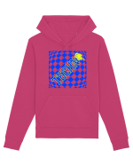 Techno Music Lover  Hanorac Unisex Drummer