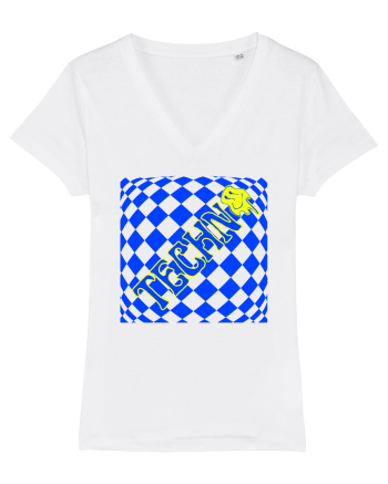 Techno Music Lover  White