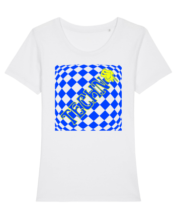 Techno Music Lover  White