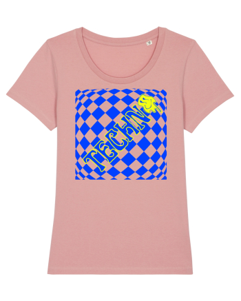 Techno Music Lover  Canyon Pink