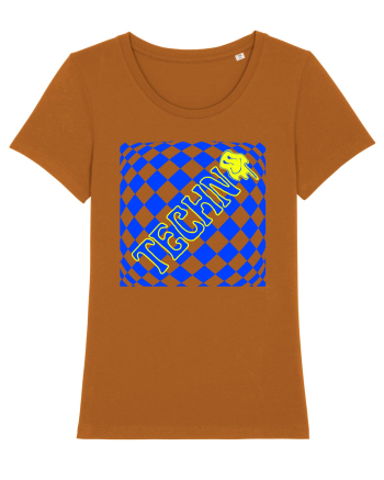 Techno Music Lover  Roasted Orange