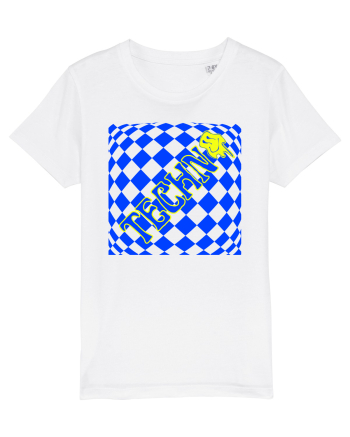 Techno Music Lover  White