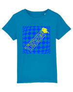 Techno Music Lover  Tricou mânecă scurtă  Copii Mini Creator