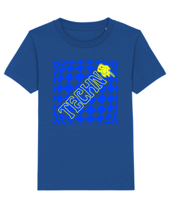 Techno Music Lover  Majorelle Blue