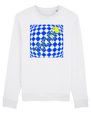 Techno Music Lover  White