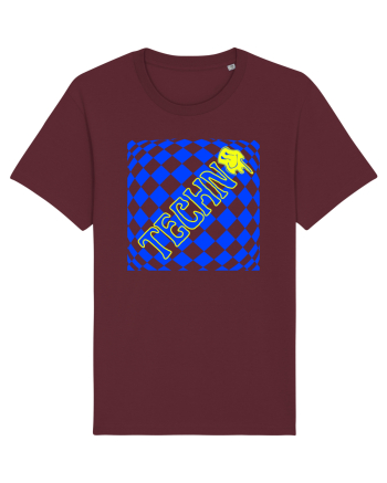 Techno Music Lover  Burgundy