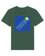 Techno Music Lover  Tricou mânecă scurtă Unisex Rocker