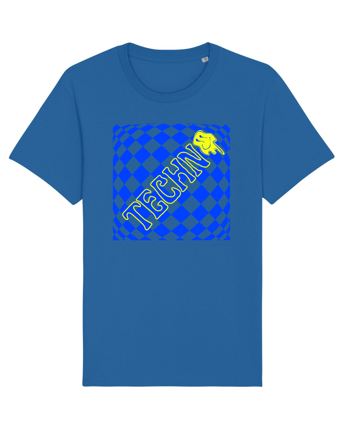 Tricou mânecă scurtă Unisex Rocker Royal Blue
