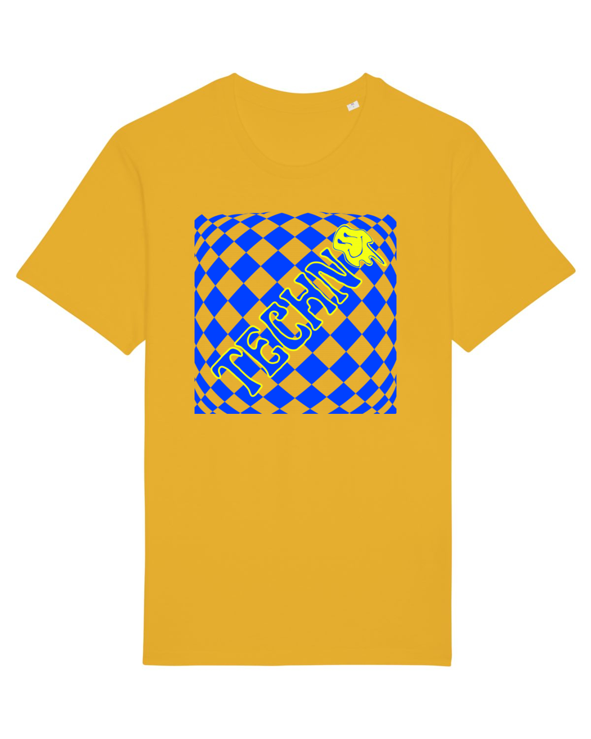 Tricou mânecă scurtă Unisex Rocker Spectra Yellow