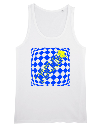 Techno Music Lover  White