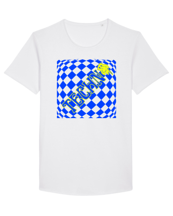 Techno Music Lover  White
