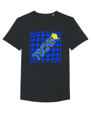 Techno Music Lover  Black