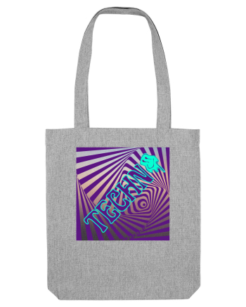 Techno Music Lover  Heather Grey