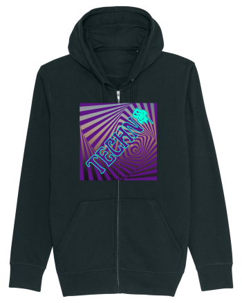 Techno Music Lover  Black