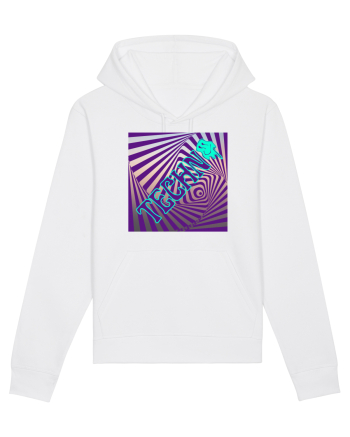 Techno Music Lover  White
