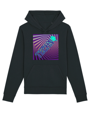 Techno Music Lover  Black