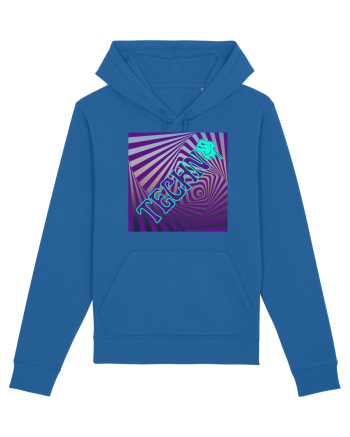 Techno Music Lover  Royal Blue