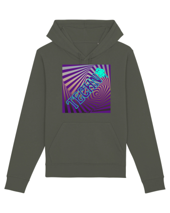 Techno Music Lover  Khaki