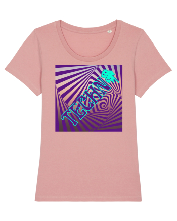 Techno Music Lover  Canyon Pink