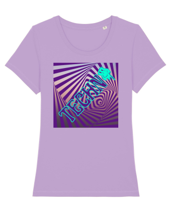 Techno Music Lover  Lavender Dawn