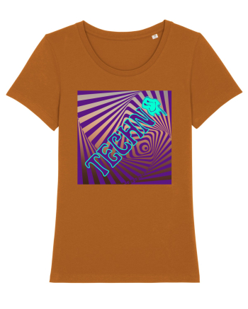 Techno Music Lover  Roasted Orange