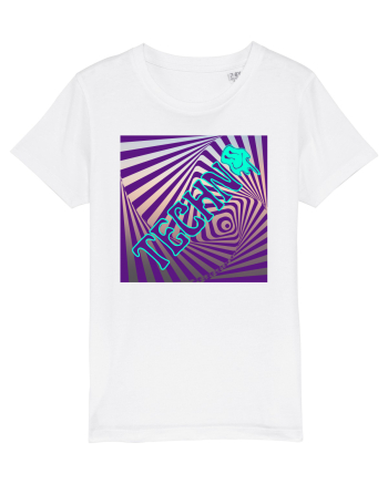 Techno Music Lover  White