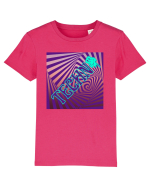Techno Music Lover  Tricou mânecă scurtă  Copii Mini Creator