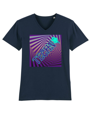 Techno Music Lover  French Navy