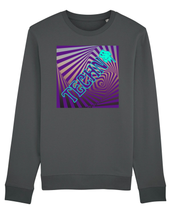 Techno Music Lover  Anthracite