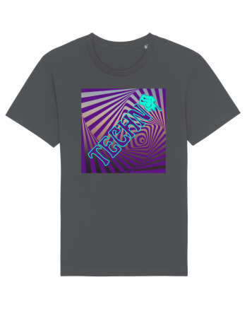 Techno Music Lover  Anthracite
