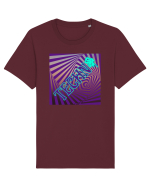 Techno Music Lover  Tricou mânecă scurtă Unisex Rocker