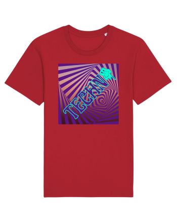 Techno Music Lover  Red
