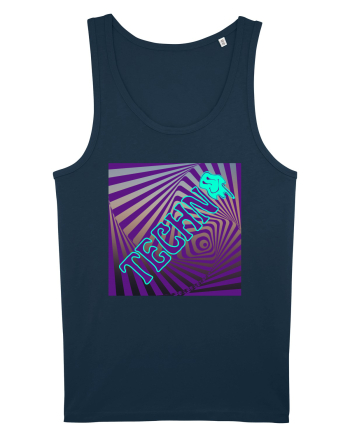 Techno Music Lover  Navy
