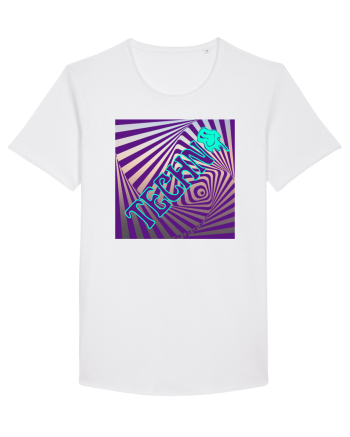 Techno Music Lover  White