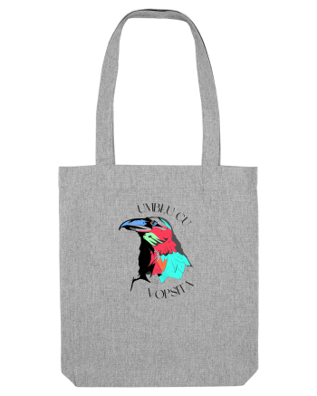 Umblu cu cioara vopsită Heather Grey