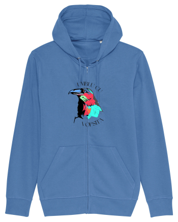 Umblu cu cioara vopsită Bright Blue