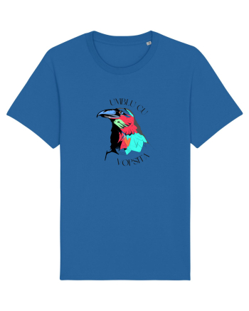 Umblu cu cioara vopsită Royal Blue