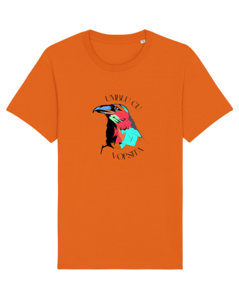 Umblu cu cioara vopsită Bright Orange