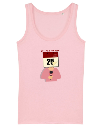 Îți fac capul calendar Cotton Pink