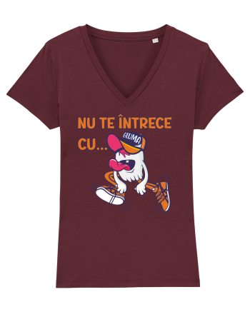 Nu te întrece cu gluma Burgundy