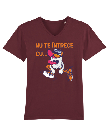 Nu te întrece cu gluma Burgundy