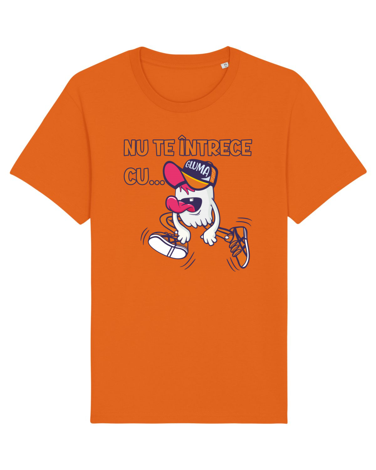 Tricou mânecă scurtă Unisex Rocker Bright Orange
