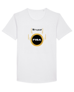 Mi-a picat fisa Tricou mânecă scurtă guler larg Bărbat Skater