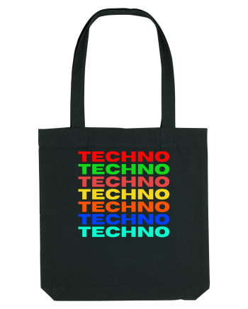 Techno Music Lover  Black