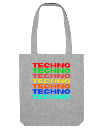 Techno Music Lover  Heather Grey