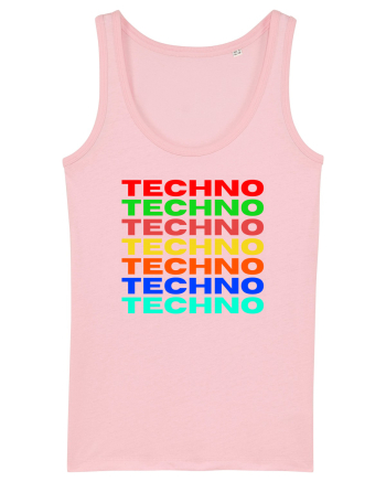 Techno Music Lover  Cotton Pink